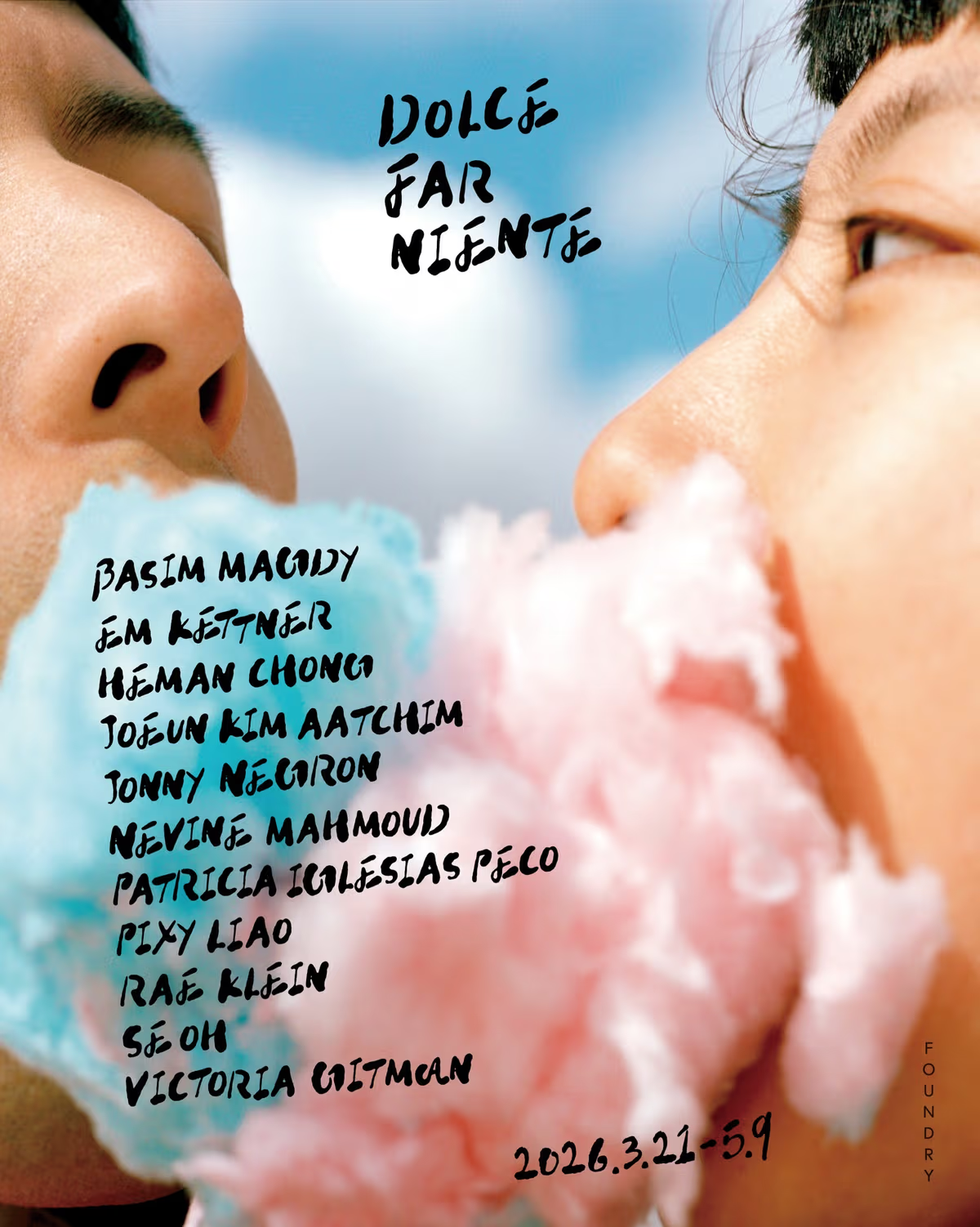 전시 포스터 - Pixy Liao, Thins We Talk About, 2013