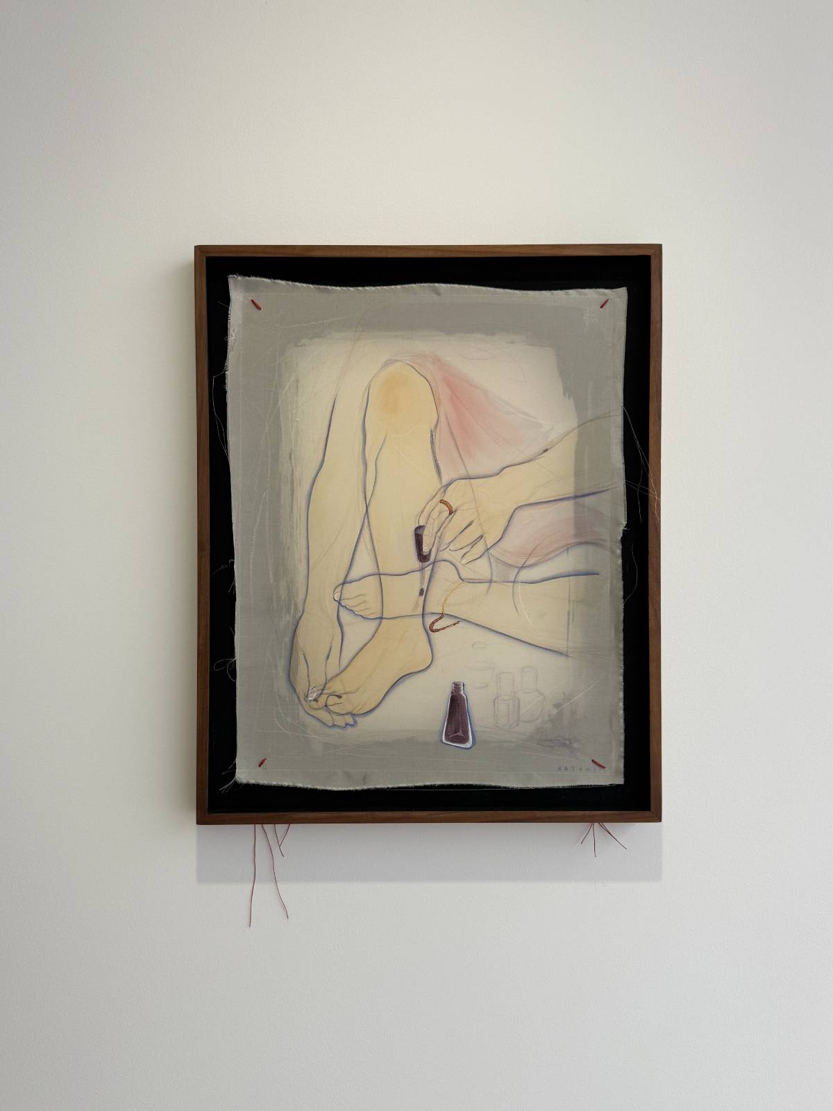 Joeun Kim Atchim, Long Hesitation, 2025