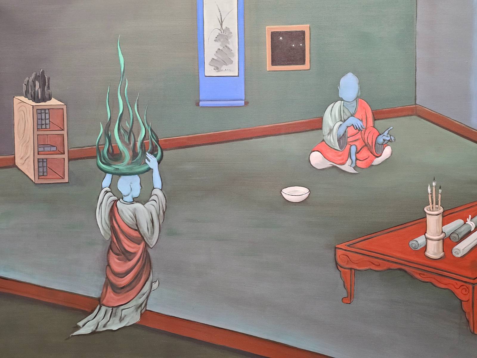 <혜통선사> 세부