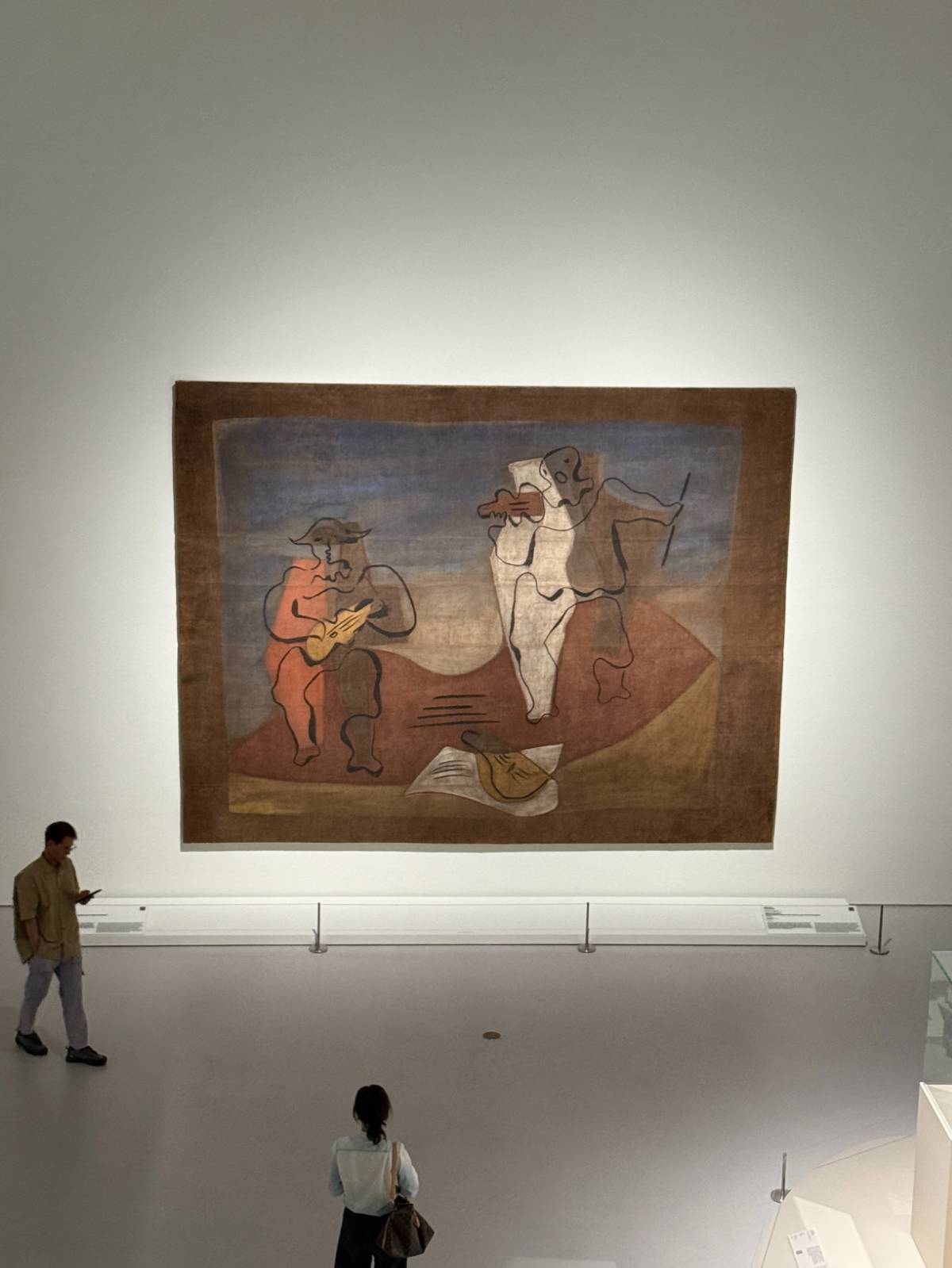 발레 공연 ‘메르퀴르’를 위해 파블로 피카소가 직접 제작한 발레 무대 막