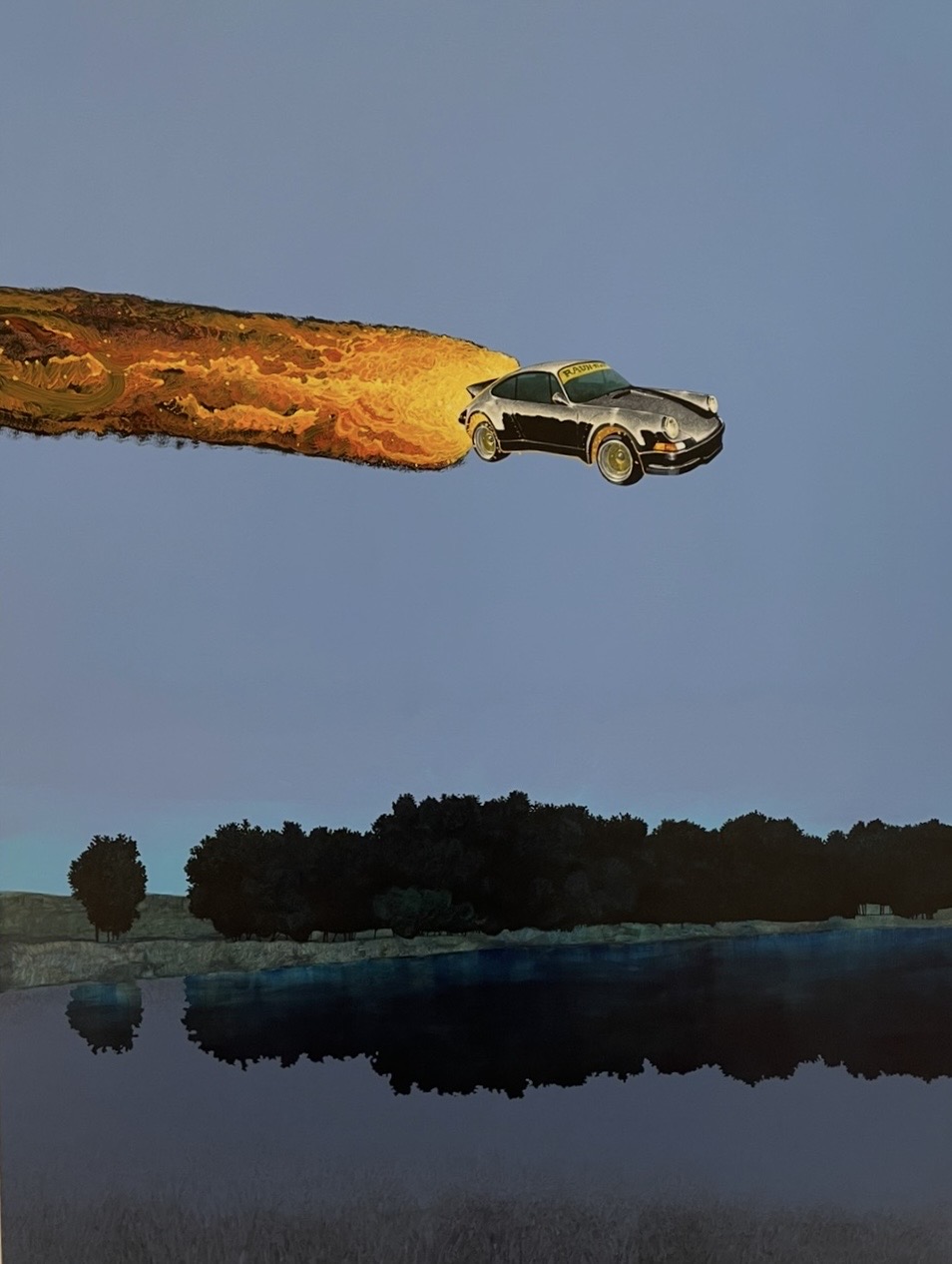 밴쿠버 ian tan gallery 에서 프라이빗 뷰잉했던 Sean William Randall의 작품
