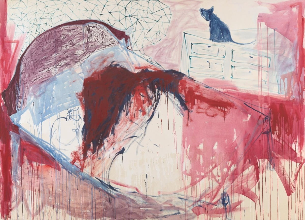 Tracey Emin <The End of Love> 2024 ©Tracey Emin