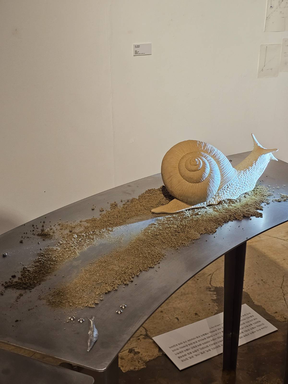<지도 제작자> 2026, Clay, Molding, 30x20x20cm