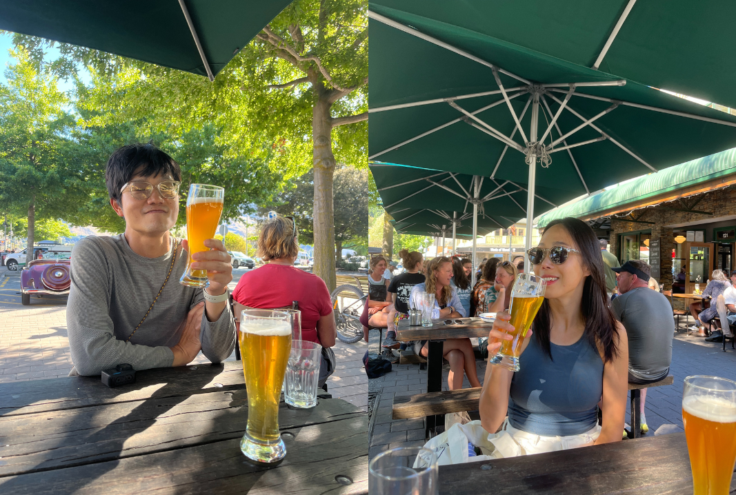 호숫가 앞 탭 많고 맛있고 분위기 좋은 펍. 이틀 연속 왔다. 맨체스터에서 이주왔다 번아웃 온 유기농 버섯농부와 합석해 인생(및 휴가지) 상담도 했음 ㅋㅋㅋ