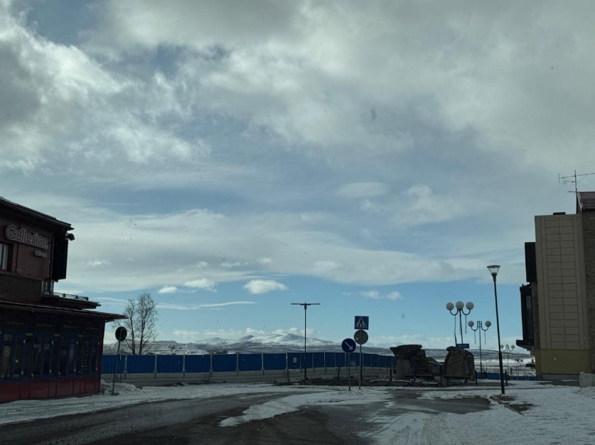 지금은 그냥 휑한 모습의 Gamla Centrum.