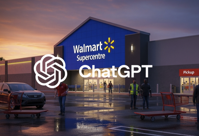 ChatGPT 내 월마트 직접 구매...AI 쇼핑 시대 본격 개막의 썸네일 이미지