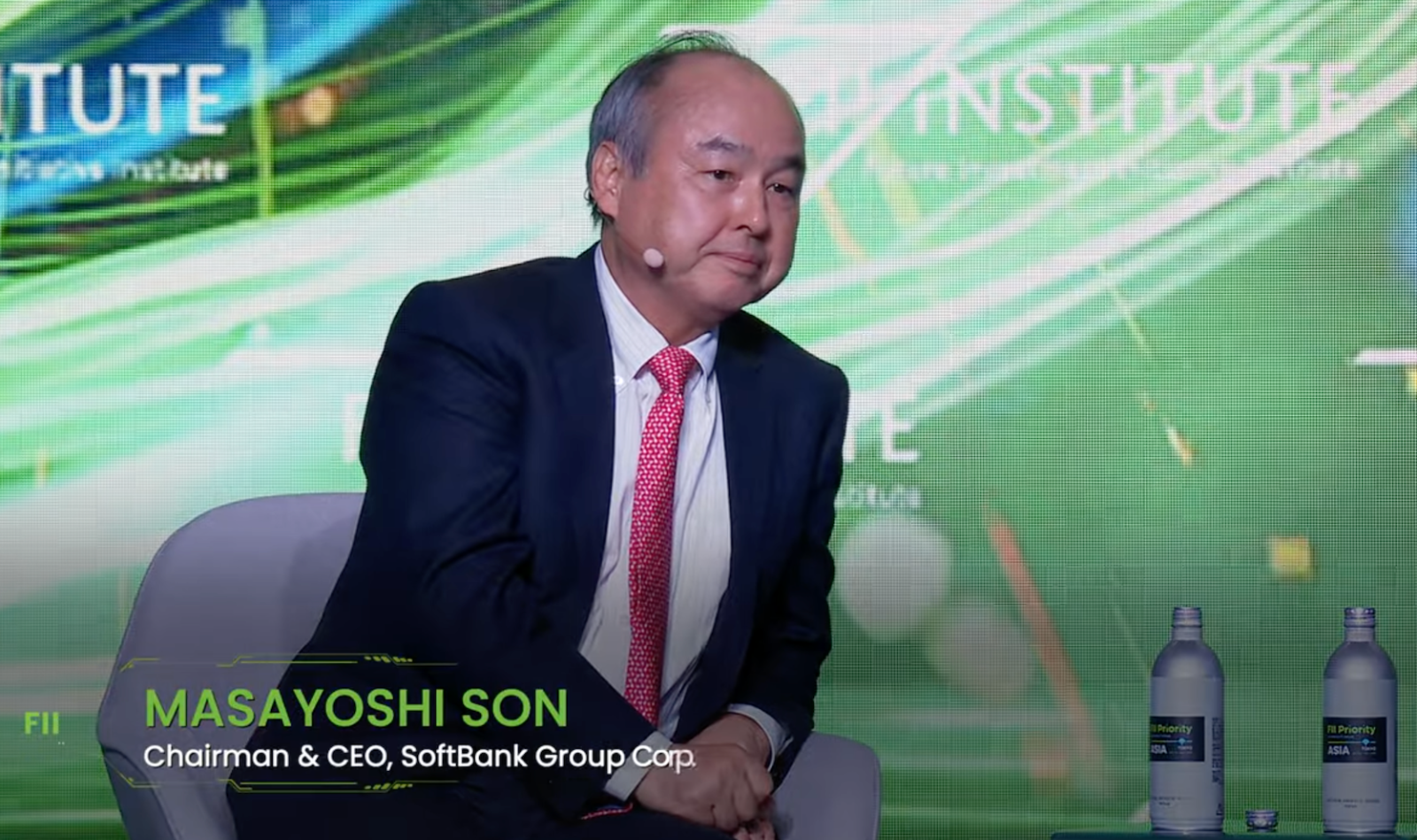 손정의 소프트뱅크 회장, 엔비디아 지분 매각에도 "AI 버블 아냐"의 썸네일 이미지