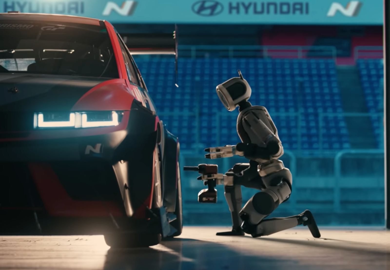 현대차그룹, 인공지능 로봇 아틀라고 공개