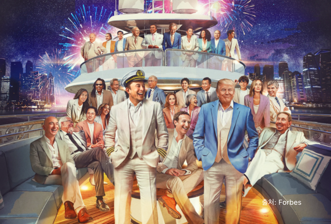 포브스, ‘2026 세계 억만장자 리스트’ 발표… 일론 머스크 2년 연속 1위 &nbsp;