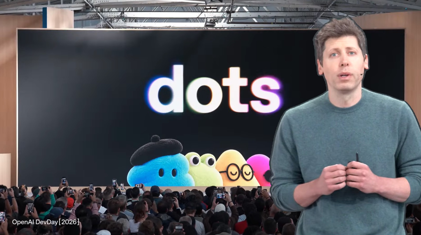 OpenAI DevDay 2026 : 24시간 스스로 알아서 일하는 '닷츠(dots)' AI 에이전트 공개