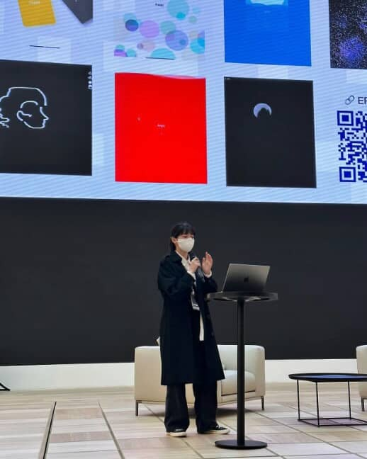 가은님은 애플 WWDC Swift Student Challenge 수상자이시기도 하죠. Cherish의 시작이라고 할 수 있겠네요.