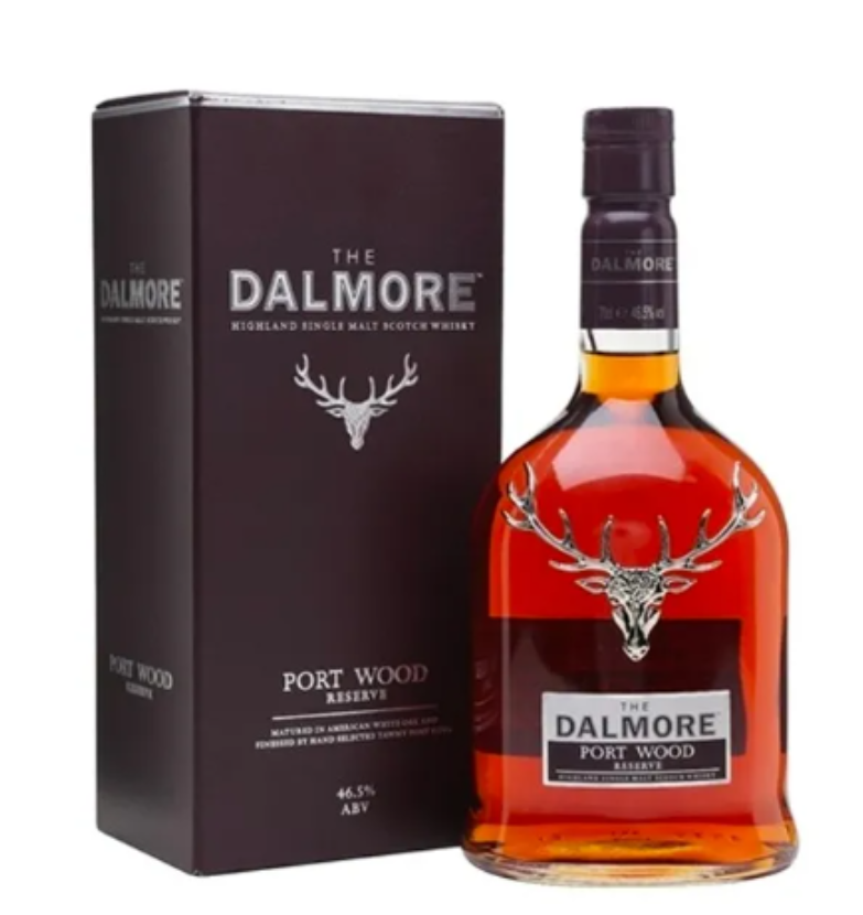 달모어 포트우드 리저브 위스키