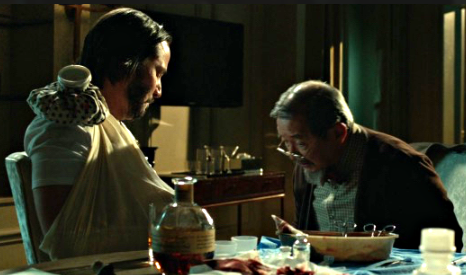 테이블 위의 바틀이 바로 블랑톤 바틀