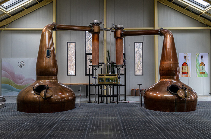 기원 증류소의 증류기