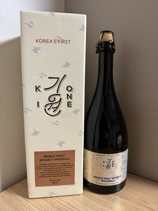 오늘의 주인공, 기원 위스키 하이볼