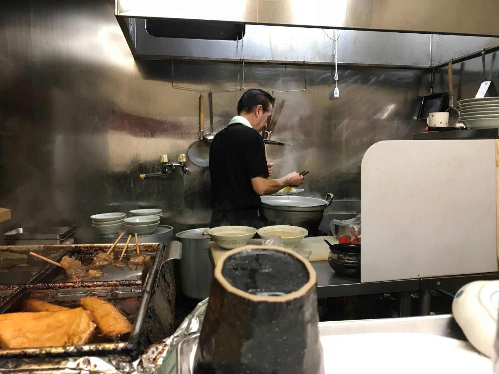 사가 우레시노에서 먹은 라멘집. 사장님도 친절하고, 라멘 맛은 두말할 것 없다.