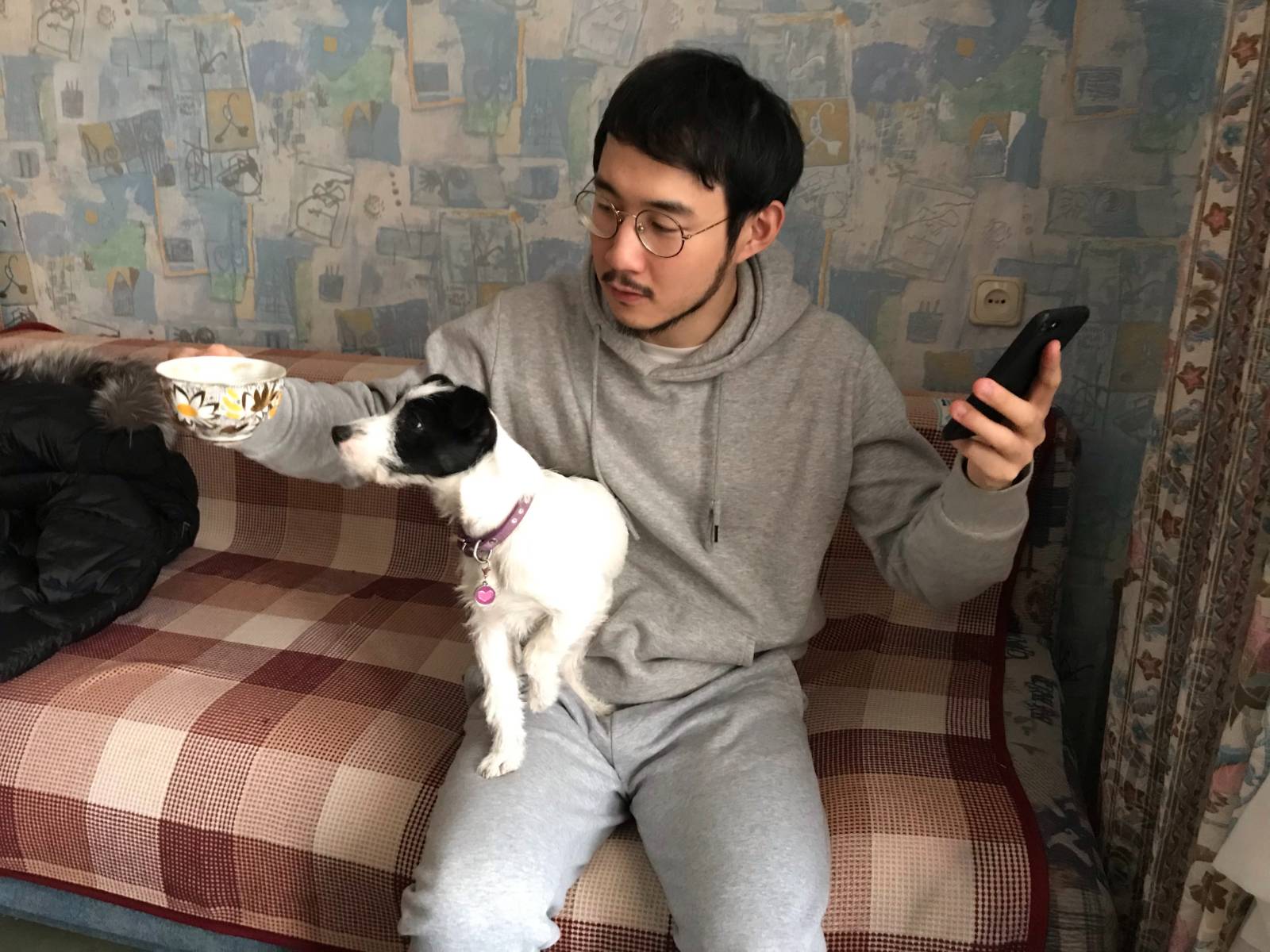 이르쿠츠크의 따뜻하게 맞이해주던 숙소