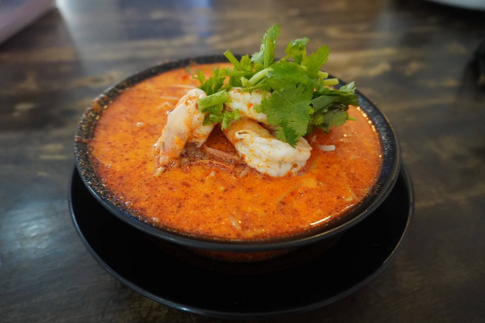 인생 똠얌꿍. 솔직히 이렇게나 맛있을줄 몰랐다.