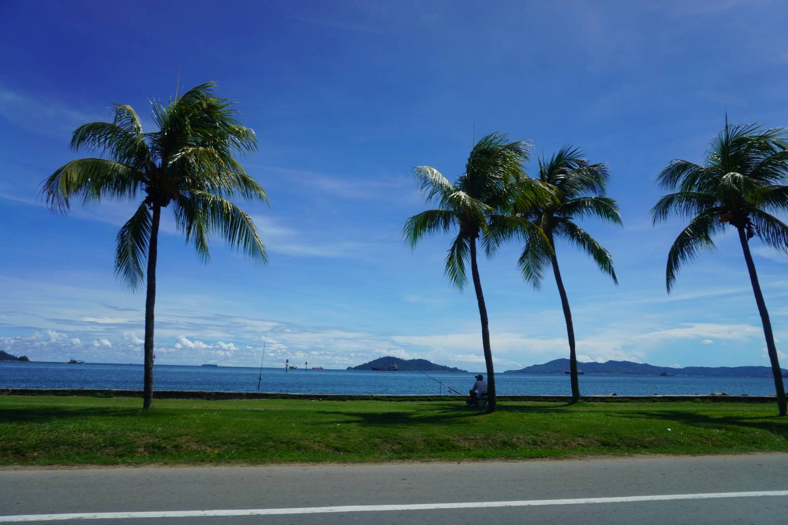 낚시 하는 현지인