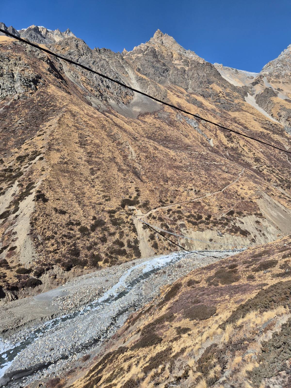 가까워보이지만 사람의 크기를 보면 어떤 느낌일지 가늠해볼 수 있다.
