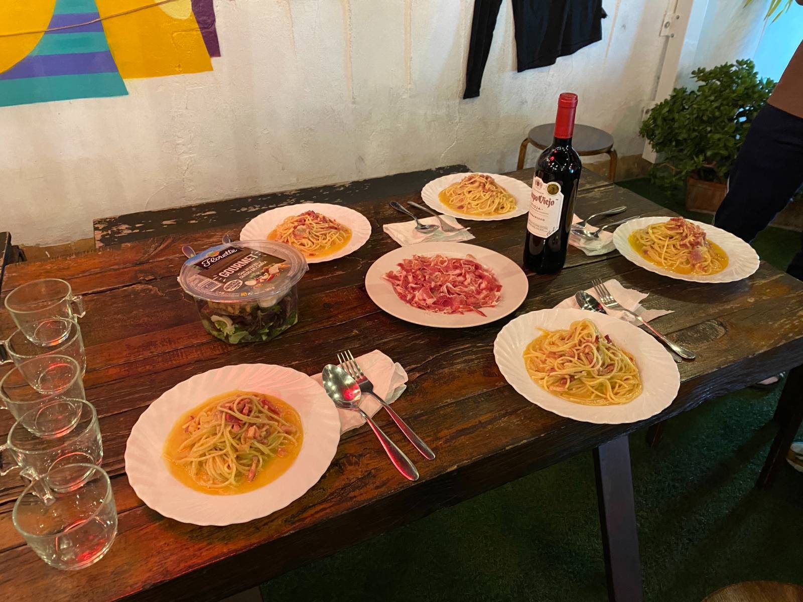 정통 까르보나라