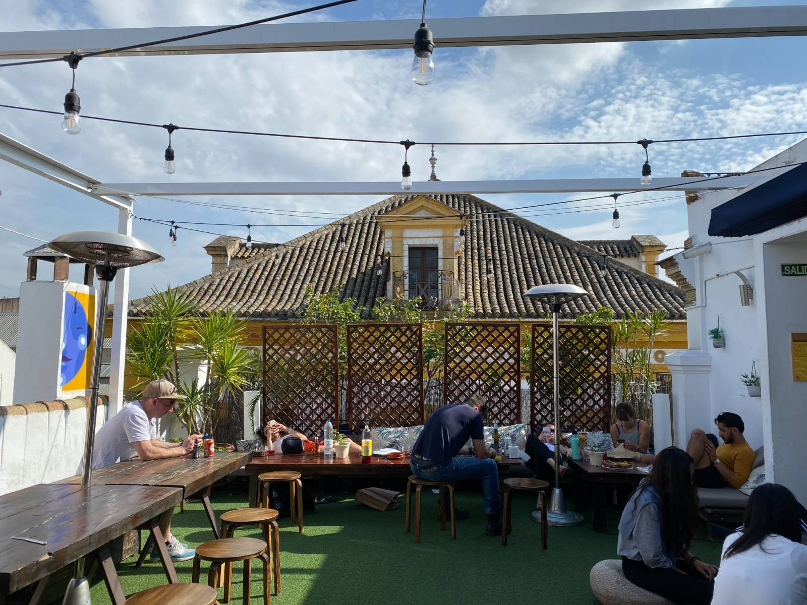 락다운도 되었겠다, 스페인사람이 된 것 마냥 시에스타를 즐겼다.