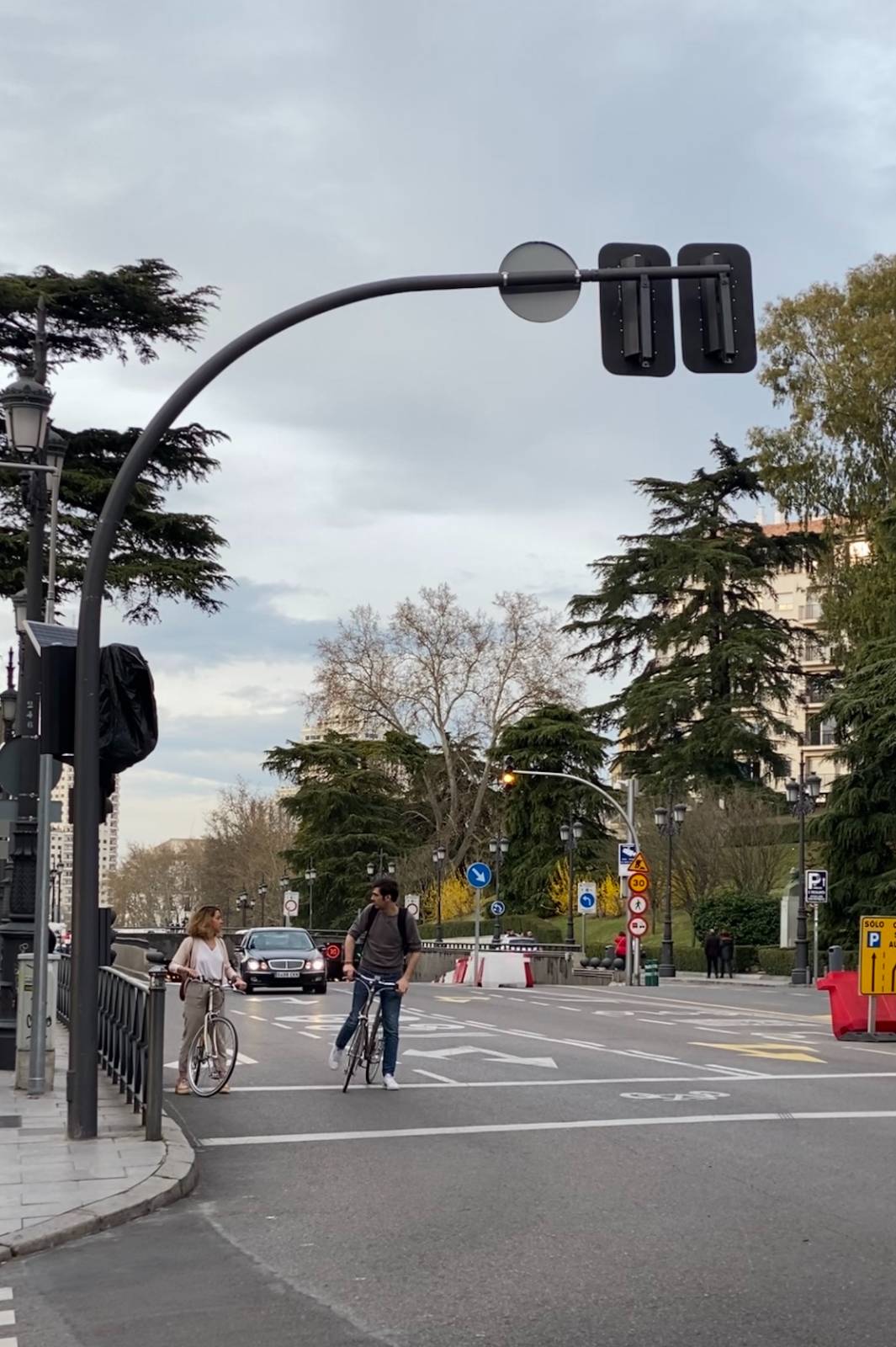 마드리드의 영화같던 장면