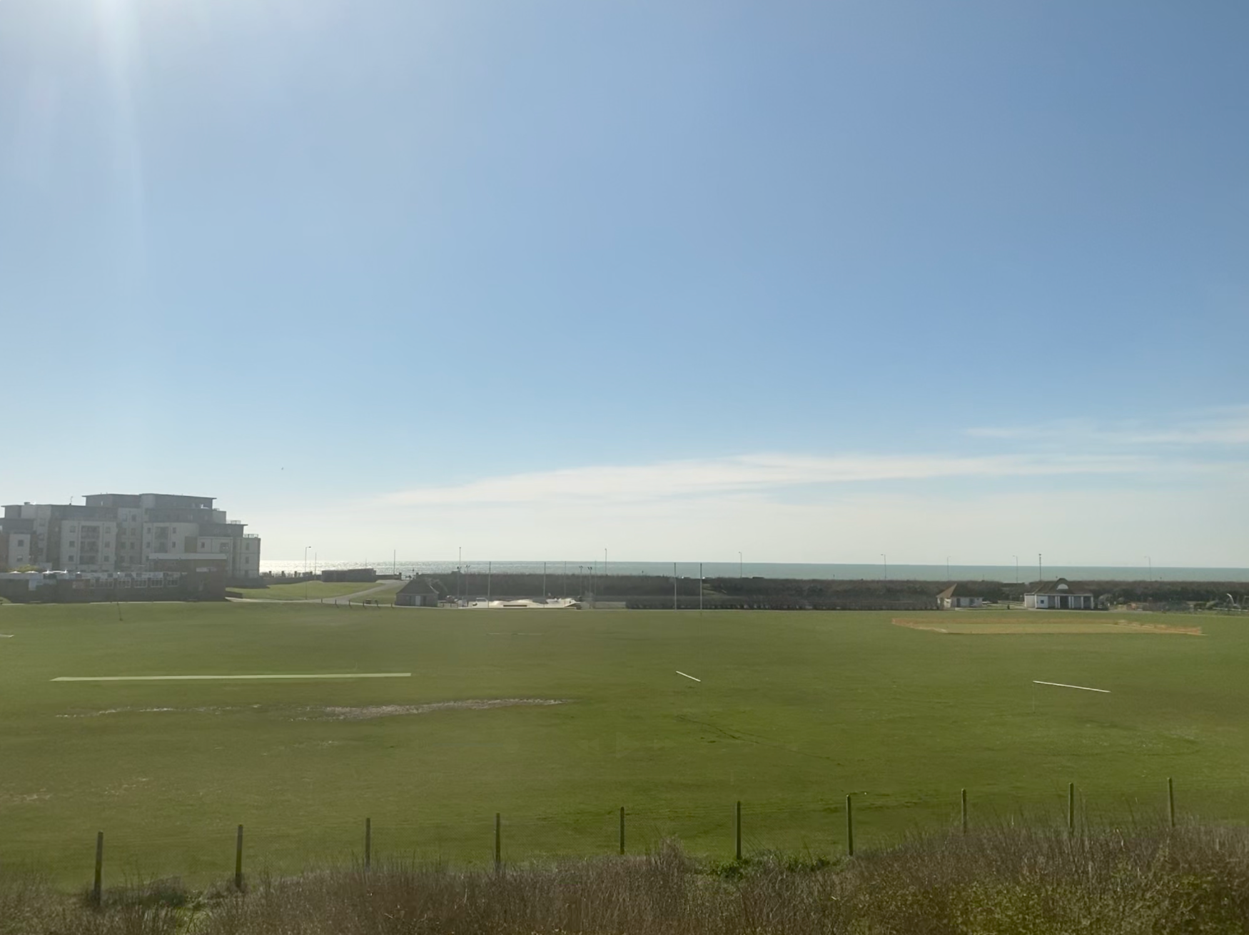 아름답던 창밖 날씨