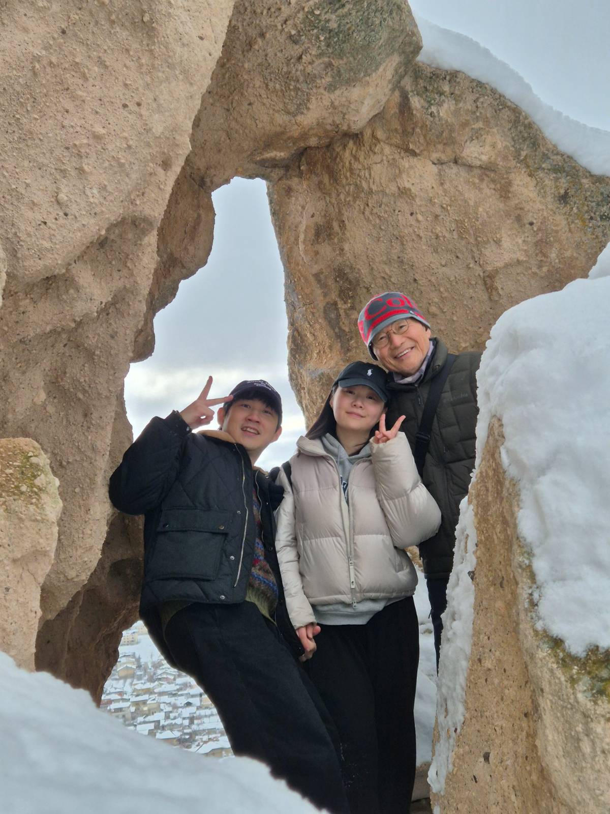 사진으로 추정컨데, 이때까지만해도 좋았던 분위기