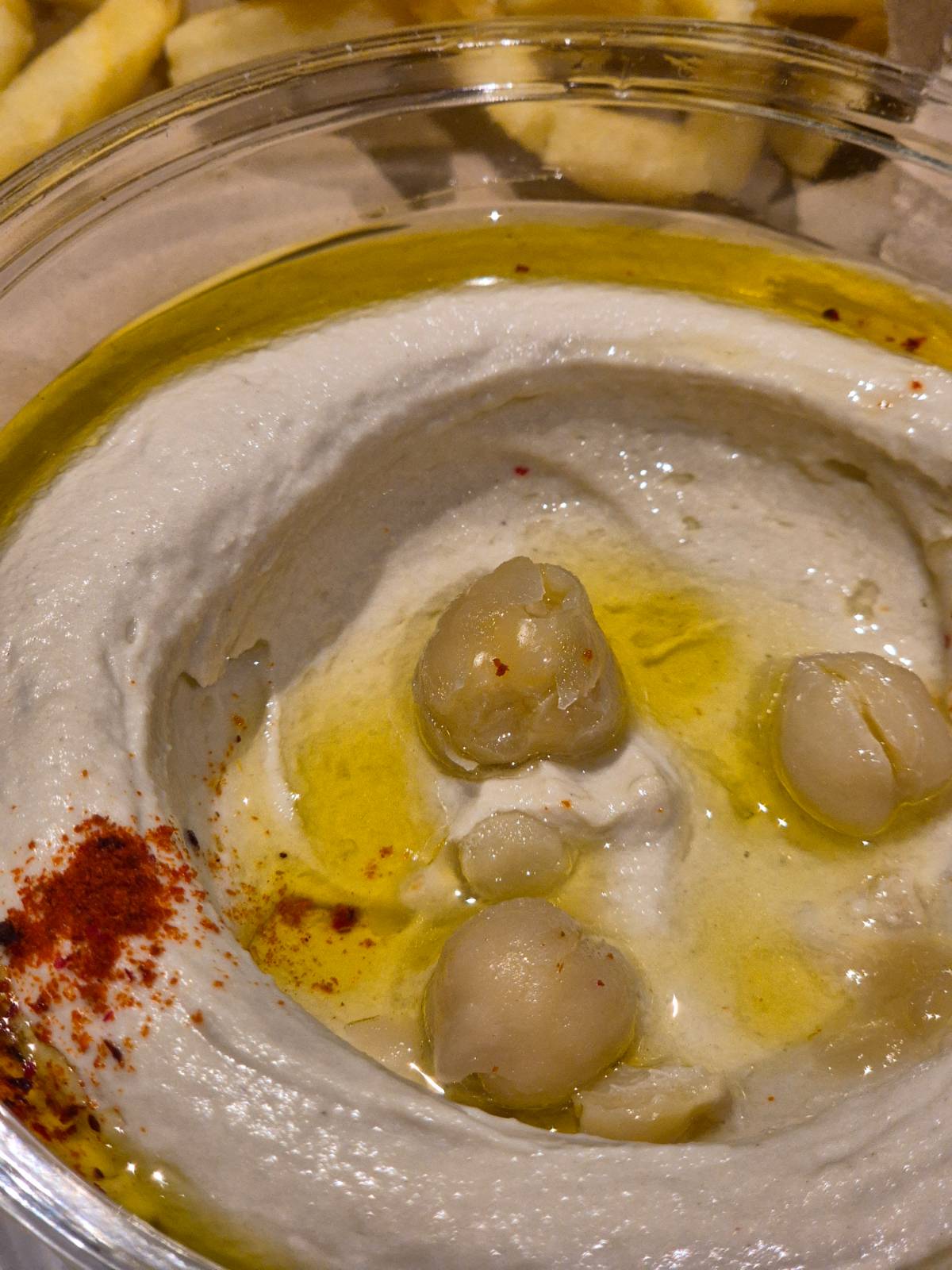 정말 맛잇던 후무스. 역시 원조는 달라.