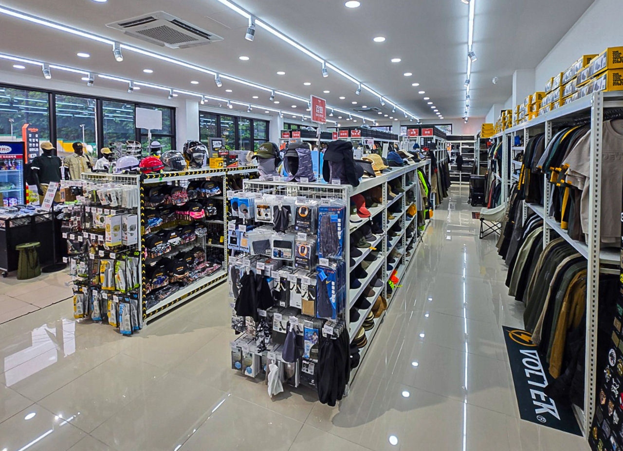 워크업 매장 내부(출처: 어패럴뉴스)