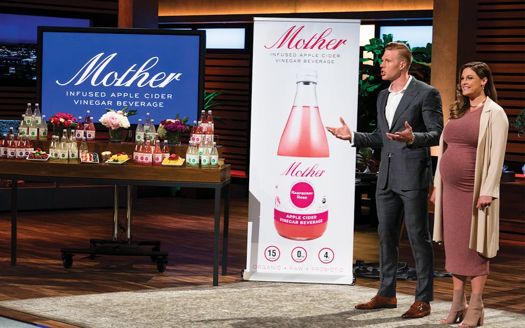 샤크탱크 출연 당시의 엘리슨