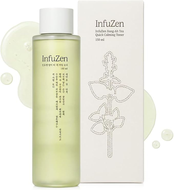 인퓨젠 방아티 퀵 카밍 토너 (출처-&nbsp;InfuZen)