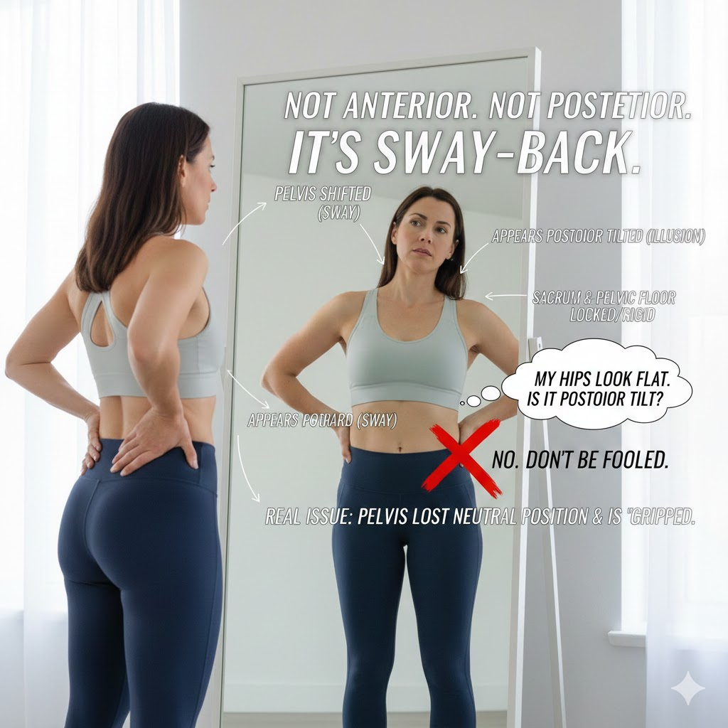 임신 후 내 골반, 전방경사도 후방경사도 아닐 수 있다?의 썸네일 이미지