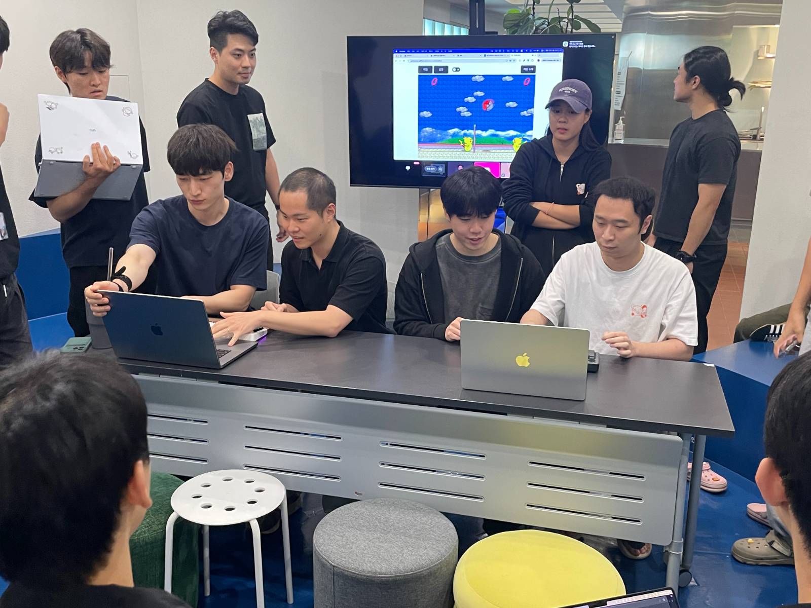 토너먼트 진행 모습