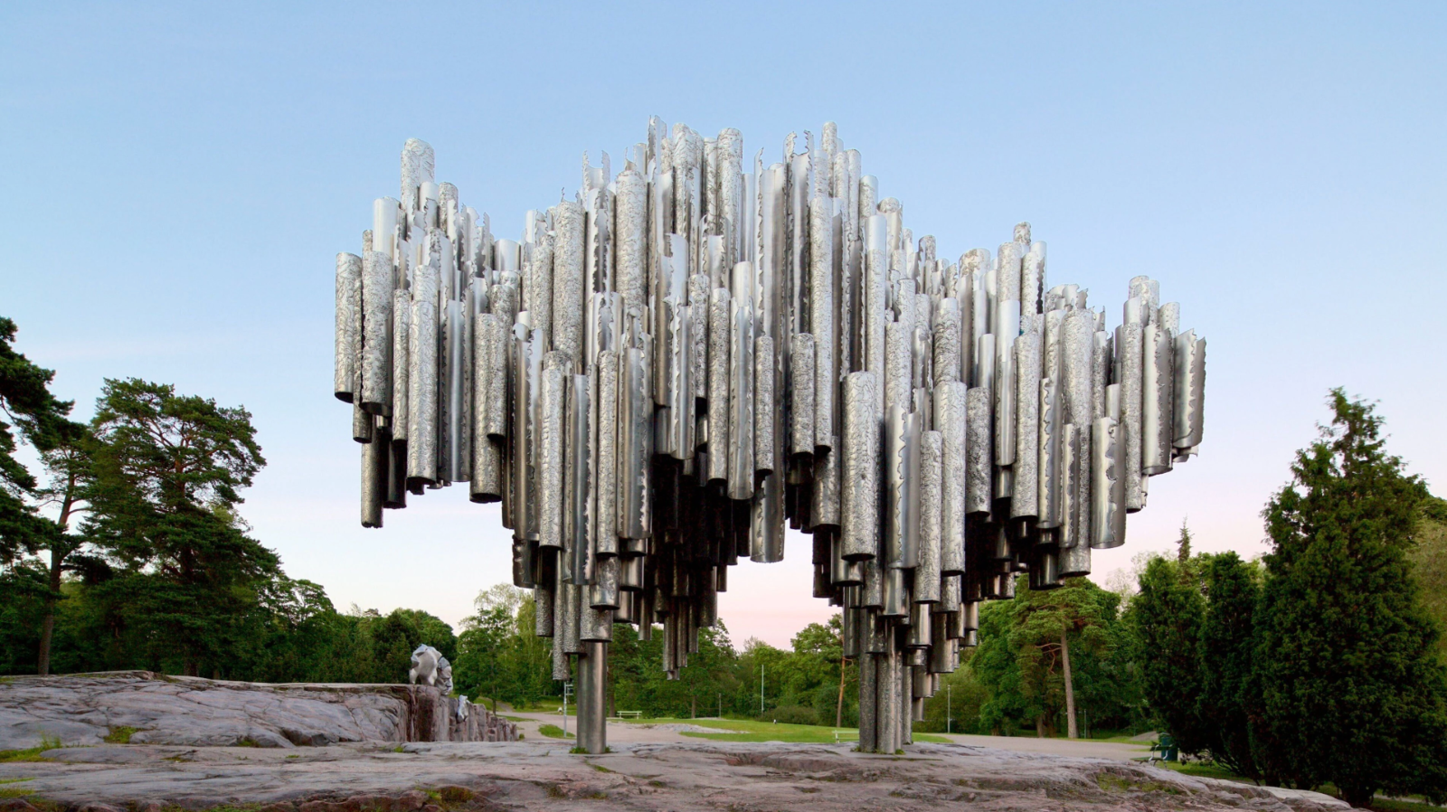 Sibelius Monument (출처: Expedia)