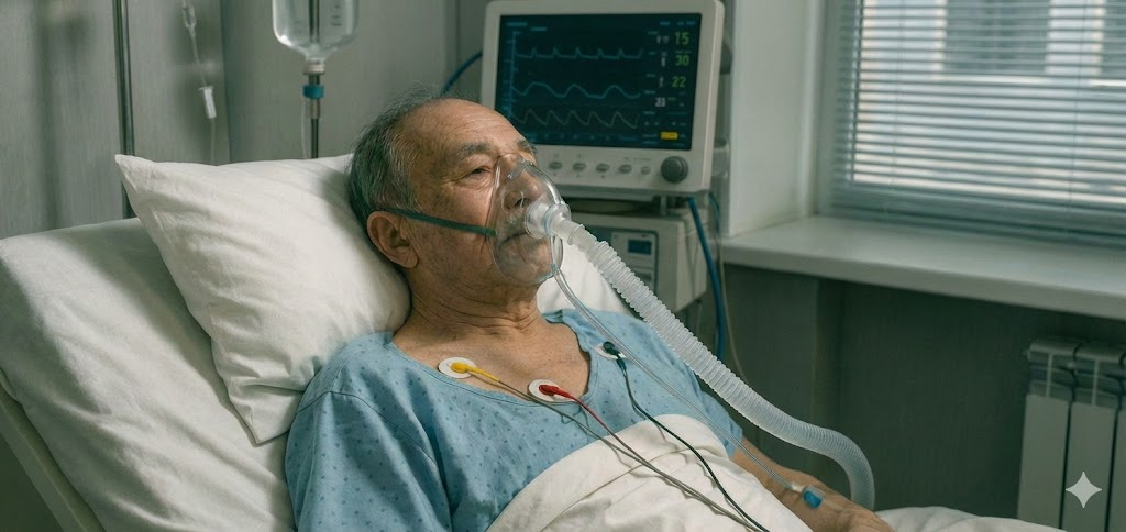 Gemini 나노 바나나로 생성한 가상의 IPF 환자 이미지