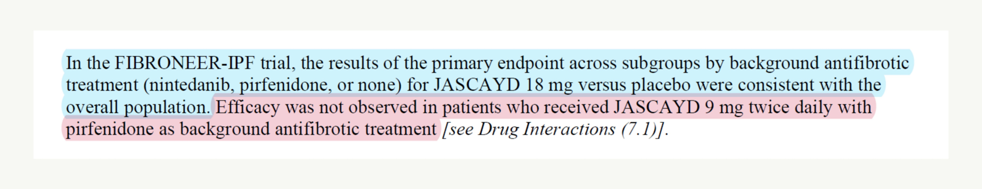 JASCAYD® (nerandomilast tablets). Prescribing Information.