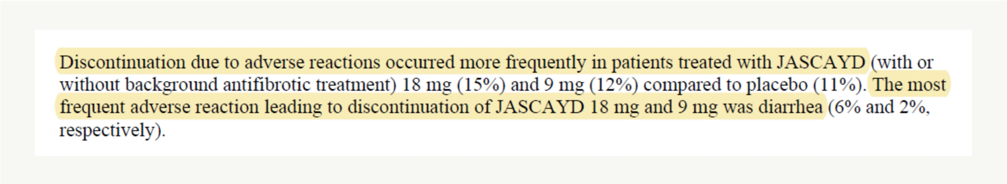 JASCAYD® (nerandomilast tablets). Prescribing Information.