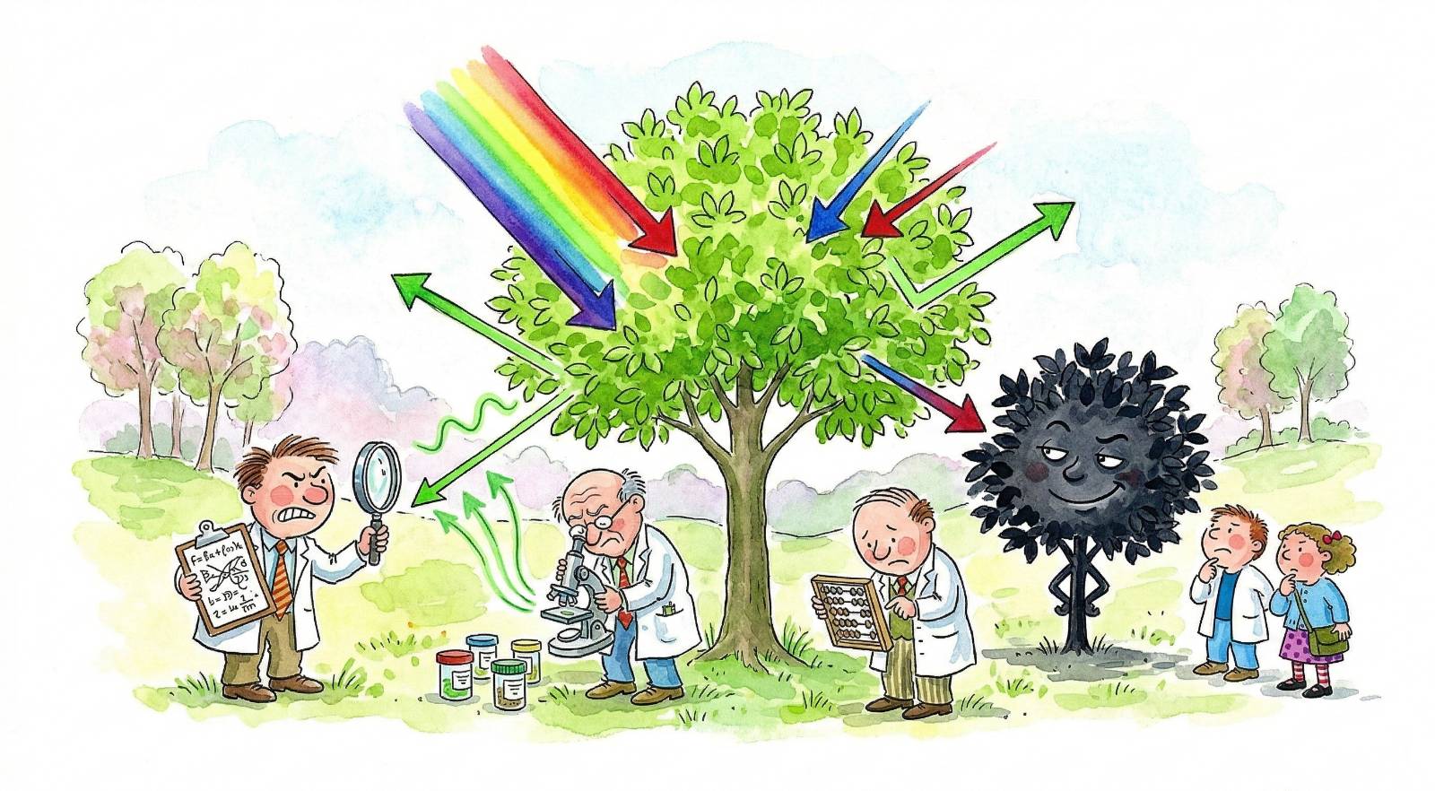 #3  식물이 '초록색'인 충격적인 이유 (feat. 태고의 전쟁)의 썸네일 이미지