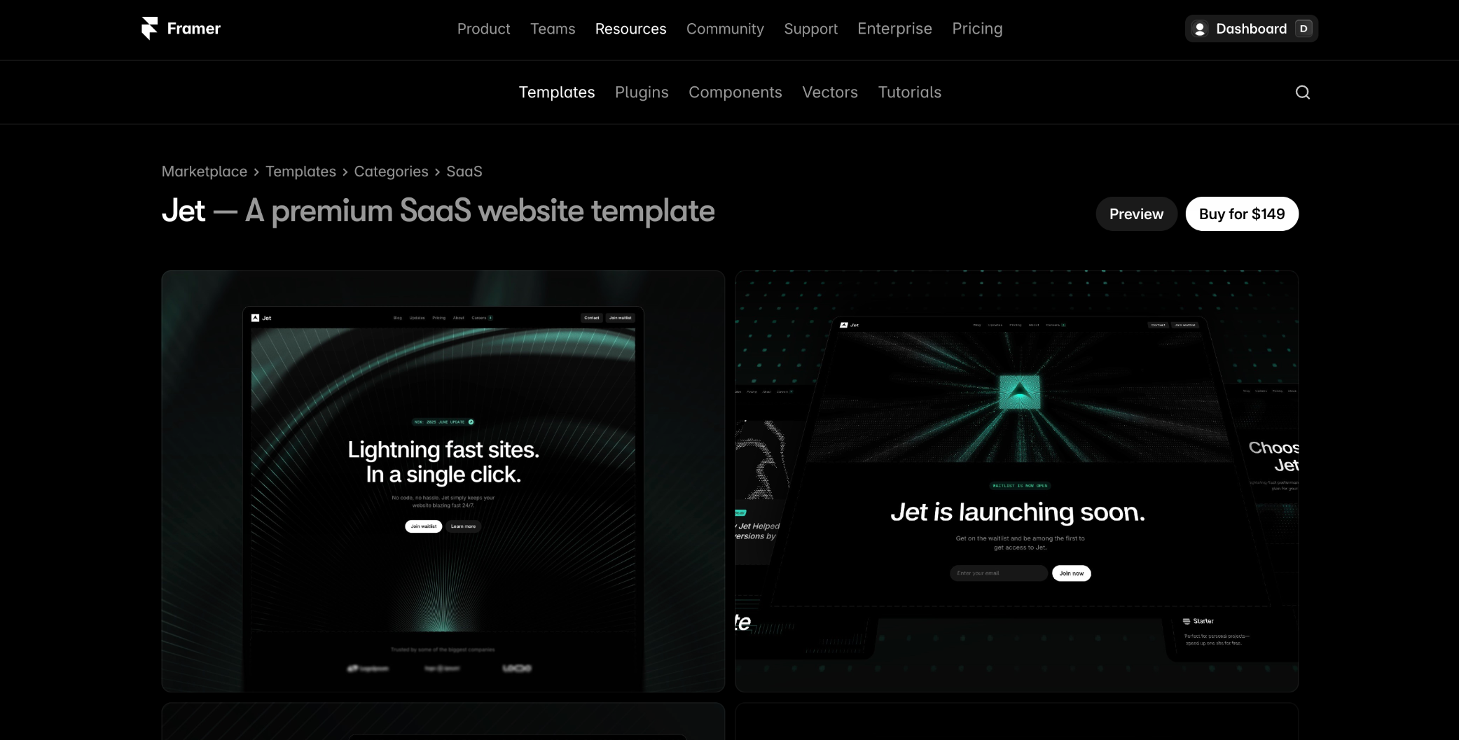 출처 : 프레이머 마켓플레이스