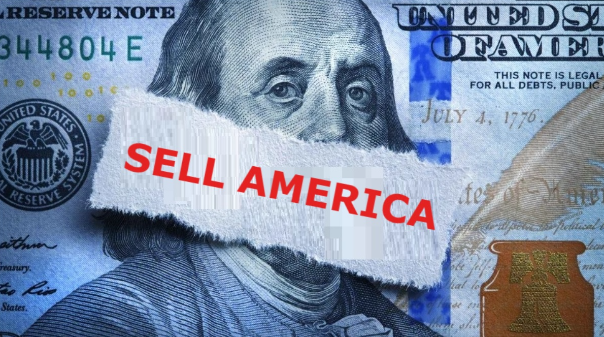 SELL AMERICA? NOPE.