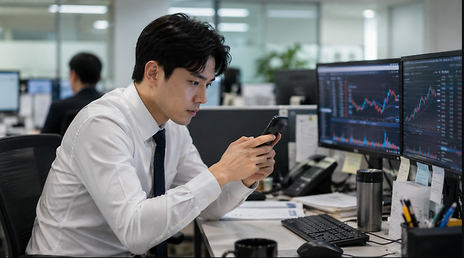 큰 변동성에 힘들어하는 여러분의 모습...