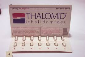 'Pack of Thalidomide tablets.jpg' Wikimedia Commons (CC BY-SA 4.0)