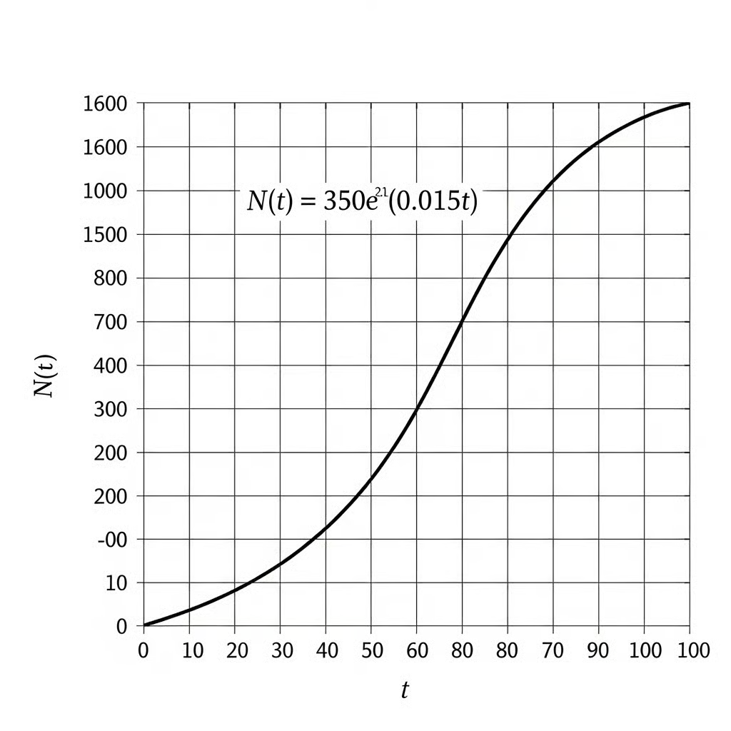 폭발적인 J커브 성장의 전형적인 모습