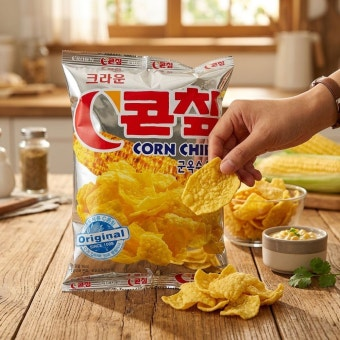 출처 : 크라운제과