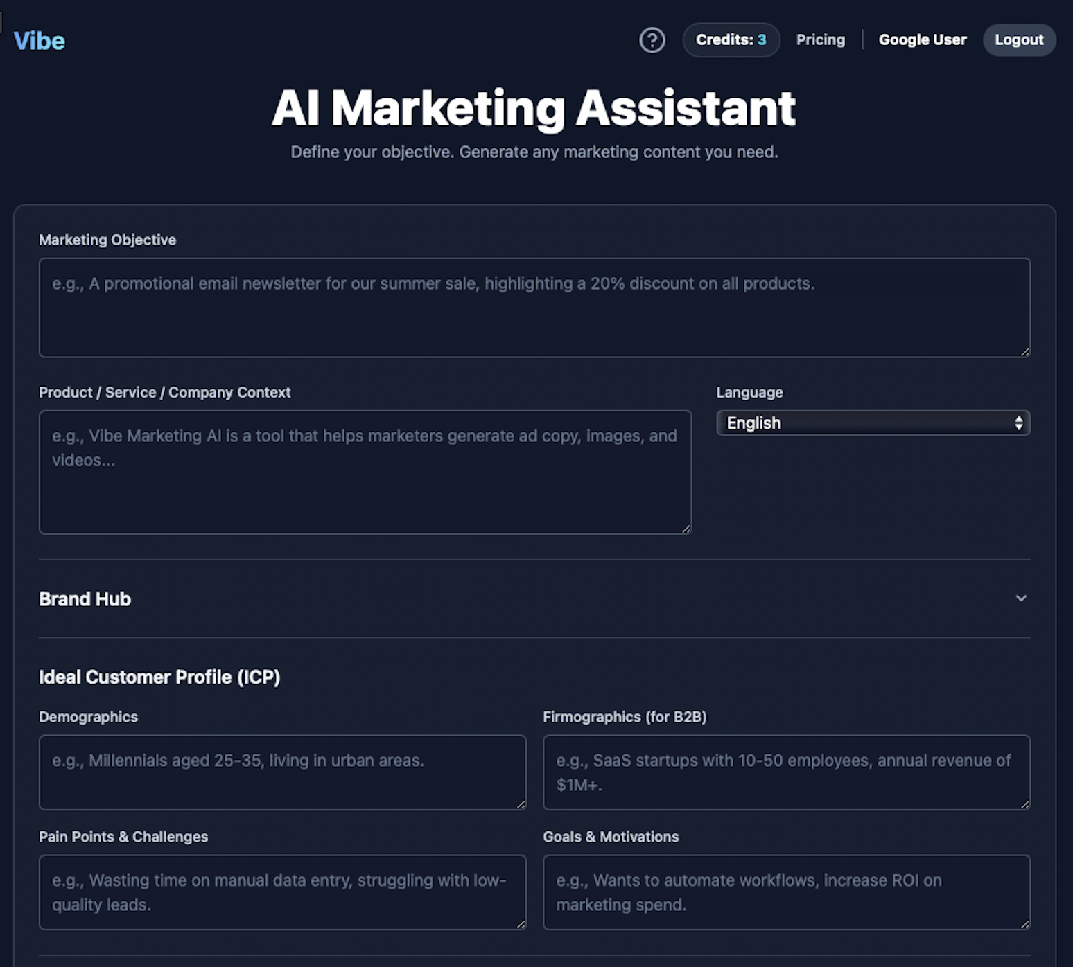 Vibe Marketing AI 툴