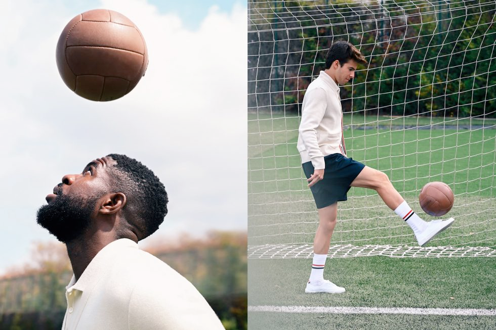 Thom Browne x FC Barcelona ad