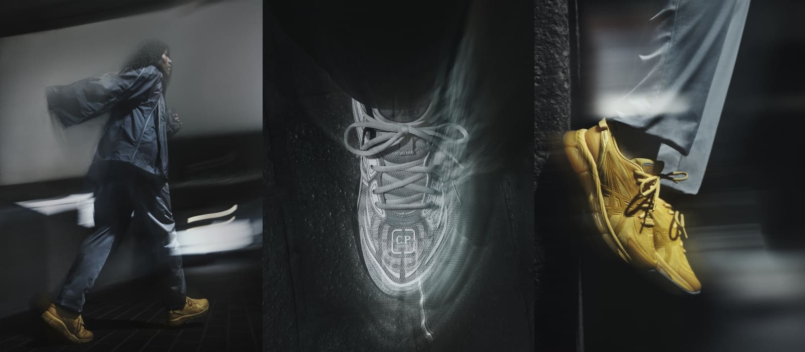 CP 컴퍼니 x 아식스