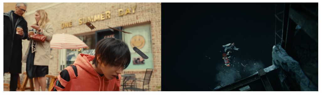 'Mama Said (뭐가 되려고?)' M/V 中